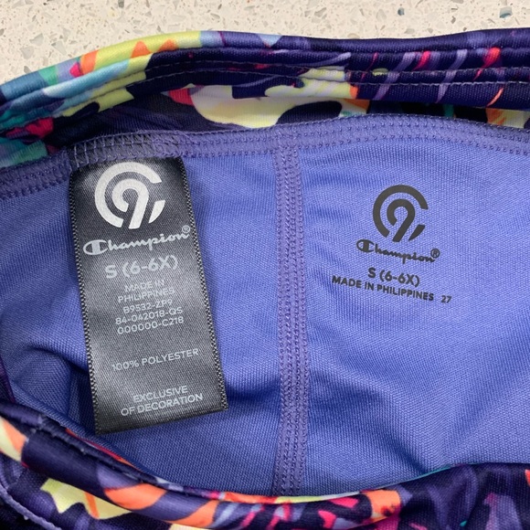 Champion vibrant printed athletic skort 💜 - Picture 6 of 6